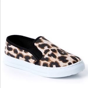 Red Dress boutique cheetah slip ons.